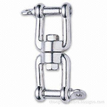 Swivel Jaw and Jaw, Precision Cast, Made of AISI 316, 304 Stainless Steel with Polished Surface